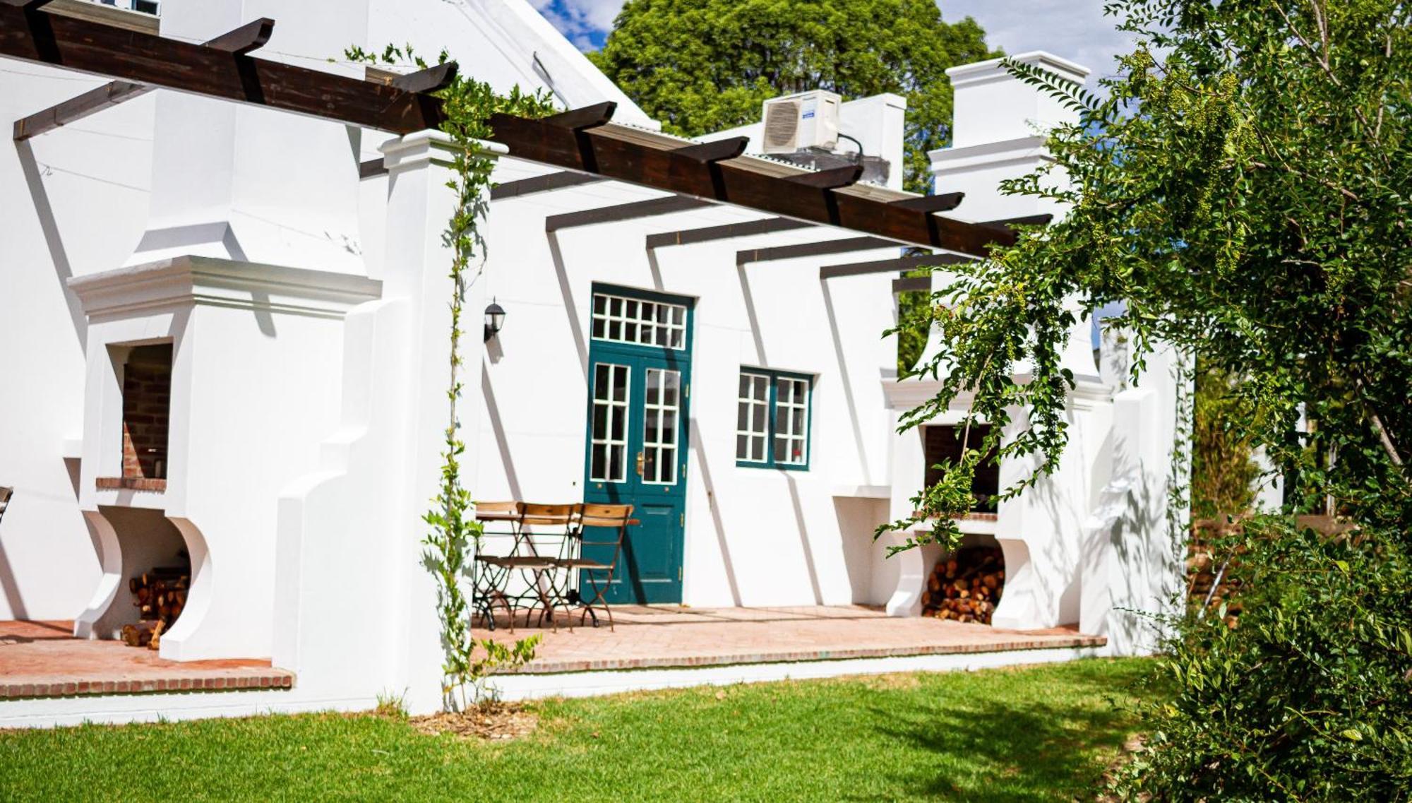 Plaisir Estate Accommodation Simondium Buitenkant foto